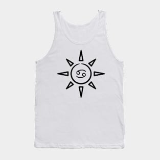 Cancer Sun Tank Top